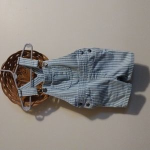 Overall shorts 2T